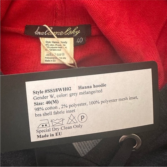NWT LENA LUMELSKY
Hooded sweatshirt - Picture 10 of 12